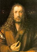 Albrecht Durer Self Portrait in a Fur Coat oil painting artist